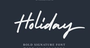 Script Font