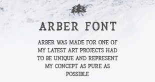 Arber Vintage Font