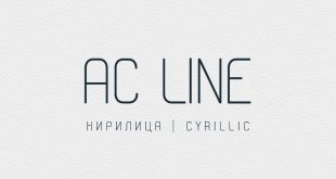ac line font 310x165 - AC Line Font Free Download
