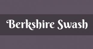 berskhire swash font 310x165 - Berkshire Swash Font Free Download