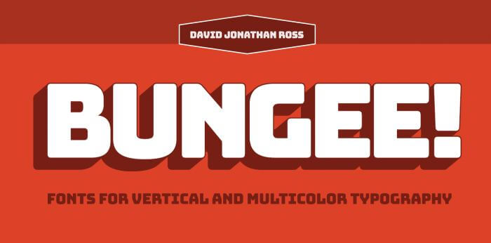 bungee font - Bungee Font Free Download