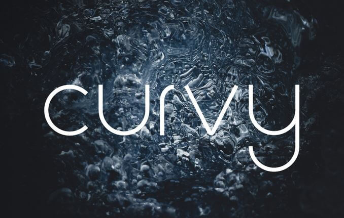 curvy font - Curvy Font Free Download