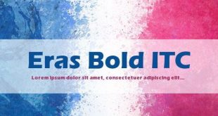 eras bold font 310x165 - Eras Bold Itc Font Free Download