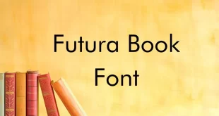 Futura Book Font