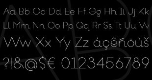 goeslim font 310x165 - Goeslim Ultra Thin Font Free Download