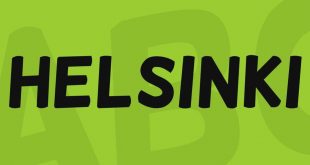 helsinki font 310x165 - Helsinki Font Free Download