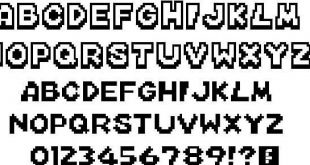 mario kart ds 310x165 - Mario Kart Ds Font Free Download