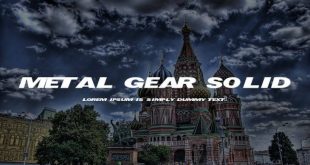 metal gear font 310x165 - Metal Gear Solid Font Free Download
