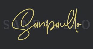 sanpaullo font 310x165 - Sanpaullo Signature Font Free Download