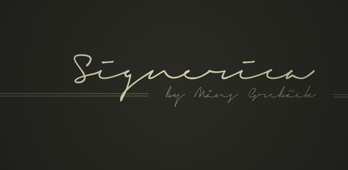 signarica font - Signerica Font Free Download