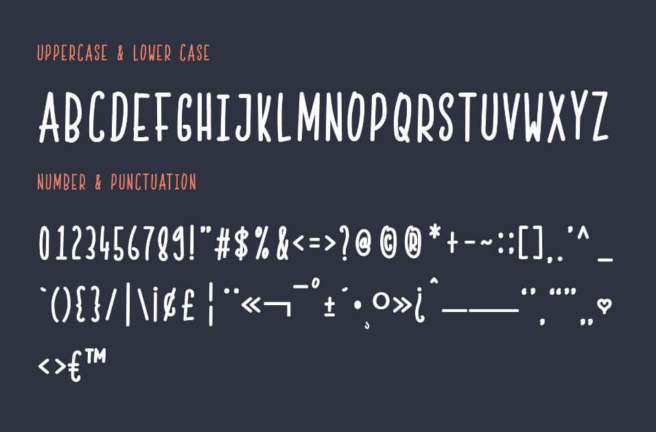 skinny font - Skinny Font Free Download