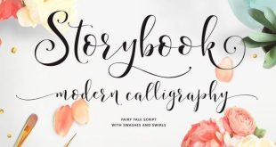 Storybook Font