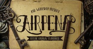 airpena font 310x165 - Airpena Rustic Font Free Download