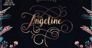 anglina font 310x165 - Angeline Vintage Font Free Download
