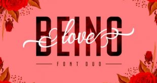 being love dou 310x165 - Being Love Duo Font Free Download