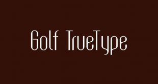 golf truetype font 310x165 - Golf TrueType Font Free Download