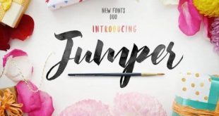 jumper font 310x165 - Jumper Script Font Free Download