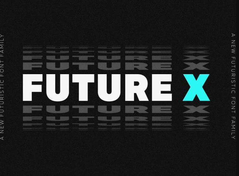made future font - Made Future X Font Free Download