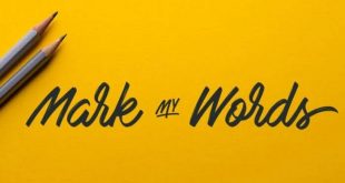 mark my word 310x165 - Mark My Words Font Free Download