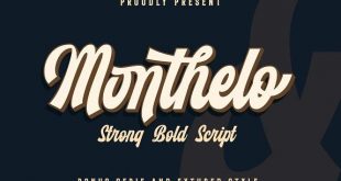 monthelo font 310x165 - Monthelo Vintage Font Free Download