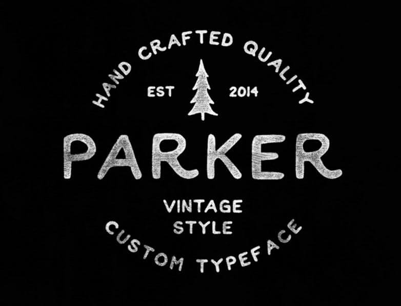 parker font - Parker Font Free Download