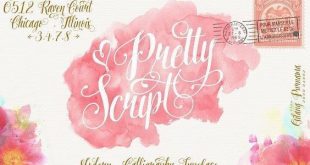 pretty script font 310x165 - Pretty Script Font Free Download