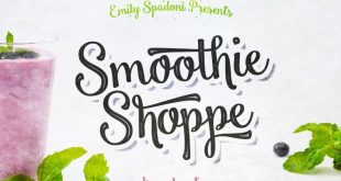 smoothie shoppe font 310x165 - Smoothie Shoppe Script Font Free Download