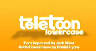 Lowercase Font