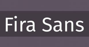 Fira Sans Book Font