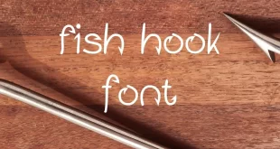 Fishhook Font