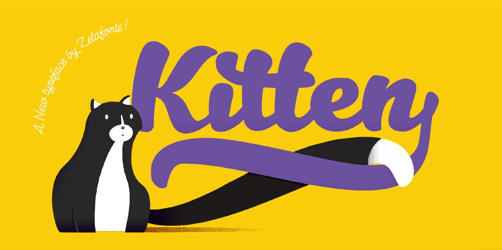 kitten font - Kitten Font Free Download