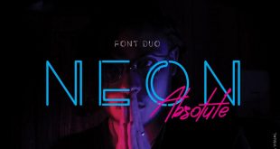 neon absolute font 310x165 - Neon Absolute Typeface Free Download