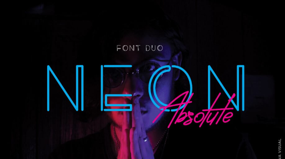 neon absolute font - Neon Absolute Typeface Free Download