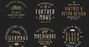 nordin font 310x165 - Nordin Vintage Font Free Download