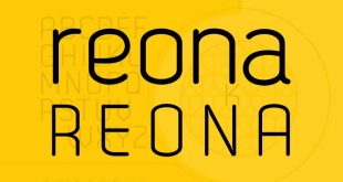 reona font 310x165 - Reona Font Free Download