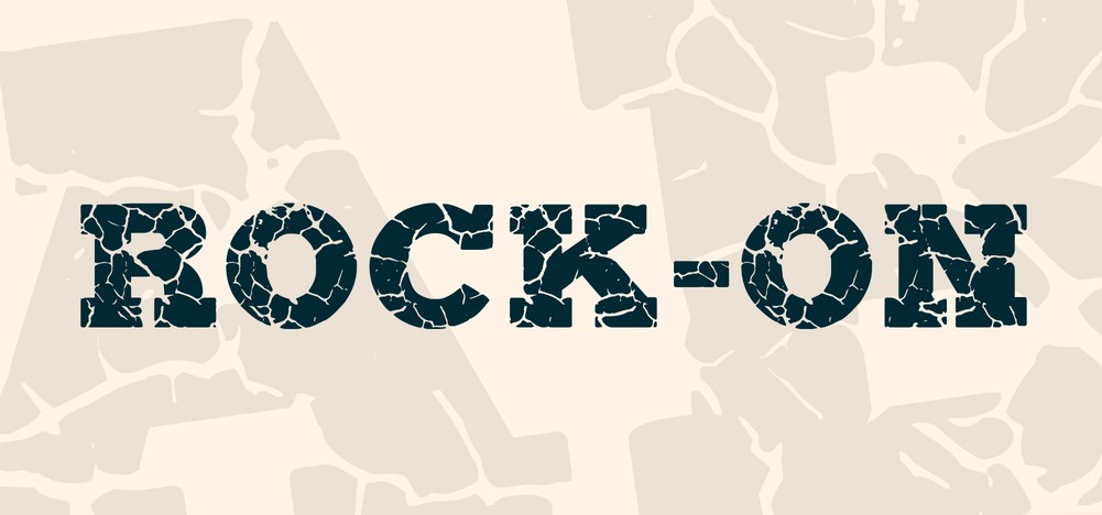 rockon font - Rock On Font Free Download