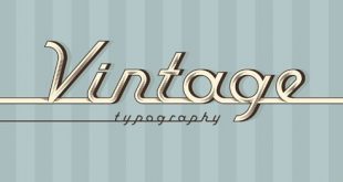 vintage auto font 310x165 - Vintage Auto Font Free Download