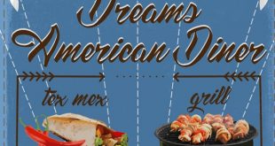 dream american 310x165 - Dream American Diner Font Free Download