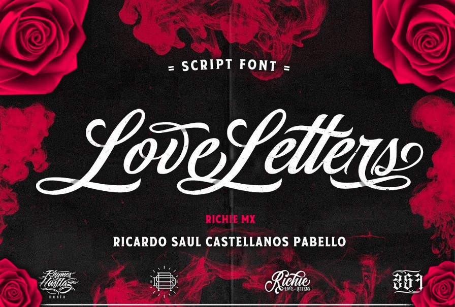 love letter script font - Love Letters Script Font Free Download