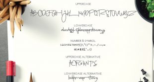 sugar cande 310x165 - Sugar Candy Signature Font Free Download