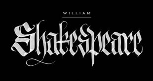 William Shakespeare Font