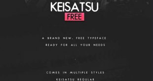 Keisatsu Font