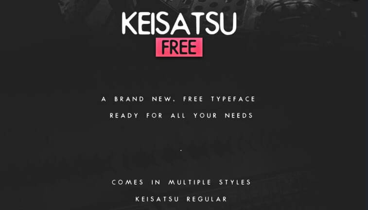 Keisatsu Font