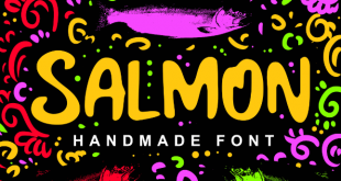 Salmon font