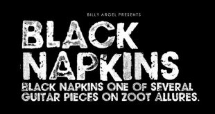 black napkin font 310x165 - Black Napkins Font Free Download