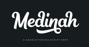 medinah script 310x165 - Medinah Script Font Free Download