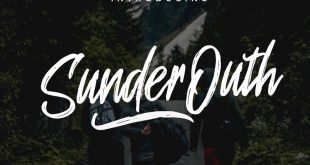 sunder outh font 310x165 - Sunder Outh Brush Font Free Download