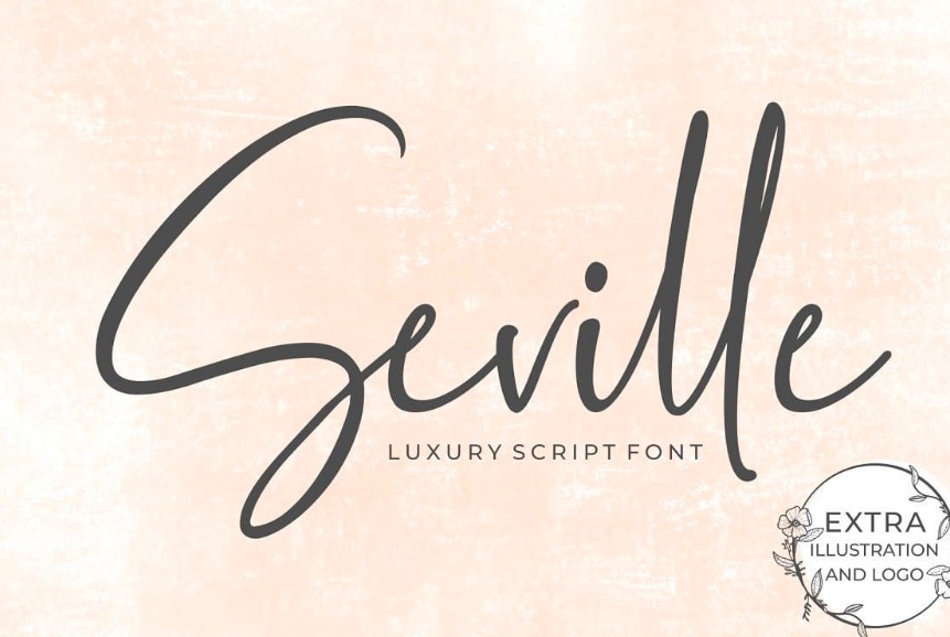 seville font - Seville Font Free Download