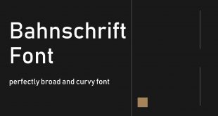 Bahnschrift Font 310x165 - Bahnschrift Font Free Download