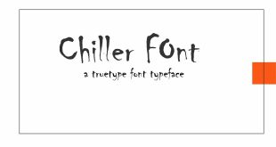 Chiller Font 310x165 - Chiller Font Free Download